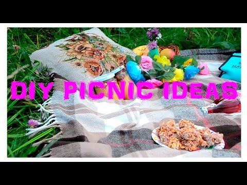 Видео: Идеи для пикника // Рецепты // DIY Picnic Ideas