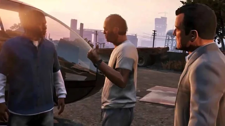 Grand Theft Auto V Music Trailer #1 Kavinsky  Nightcall