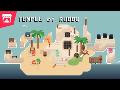TEMPLE of RUBBO - A fast-paced dungeon crawler for up to four players!