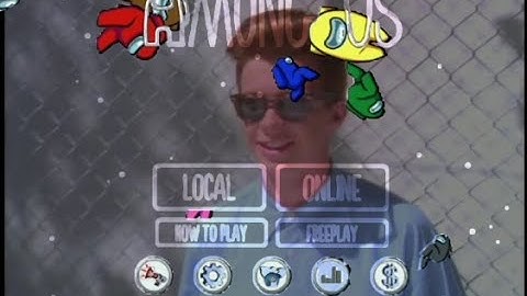 Among Us New Map - If Innersloth Released New RICKROLL Map