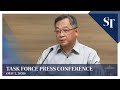 Circuit breaker measures to ease progressively from May 5 | Task force press conference (May 2)