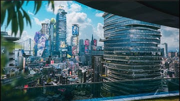 Unreal Engine 5 Neo San Francisco Kitbash3d