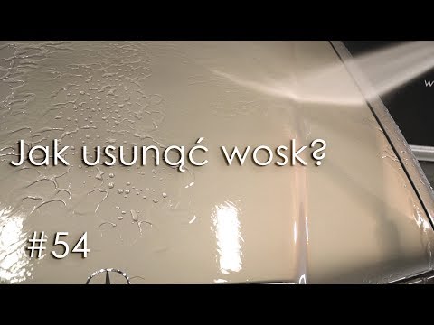 Jak usunąć wosk? #54