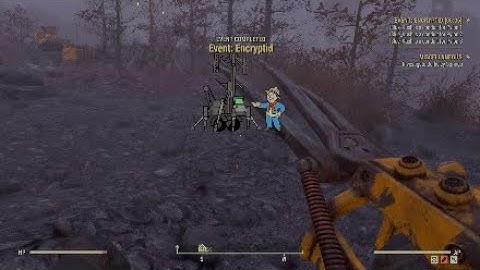 Fallout 76 Encryptid Event SOLO