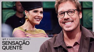 Thumbnail for Fernanda Lima passou por SUFOCO nas alturas! 🤭✈️ | Que História É Essa, Porchat | GNT