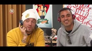 Marracash e Guè Pequeno  Intervista a Radio Deejay