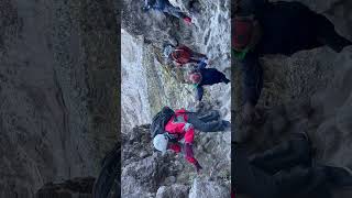 Baranco wall trek #kilimanjaro