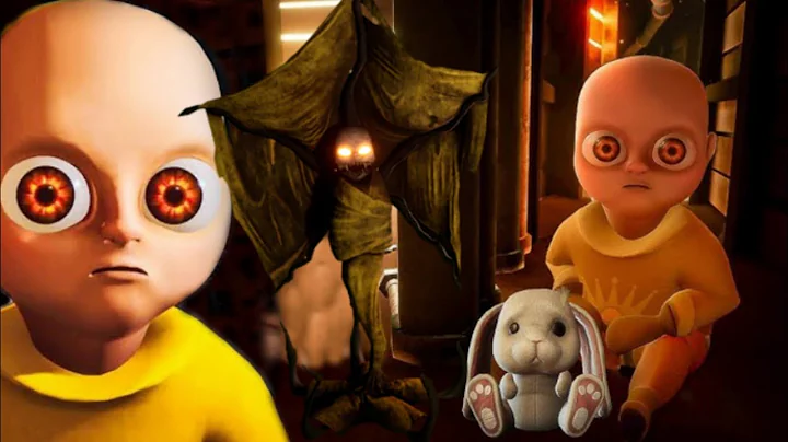 GOD Baby in Yellow : The Dark Whispers NEW UPDATE - All JUMPSCARES & Scary Moments