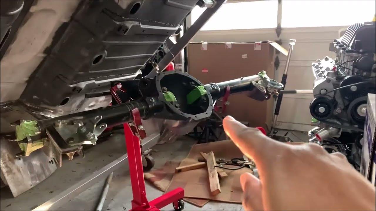 GM 12 Bolt Rear Rebuild.. Bolt in Axles, Yukon Carrier and Ring and