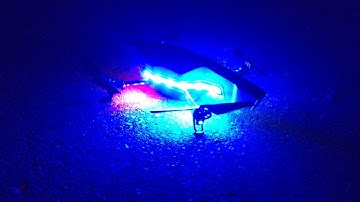 Parrot AR.Drone 2.0 Custom LED Night Flight