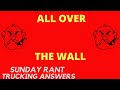 Five feet up | Sunday Rant | Trucking Answers