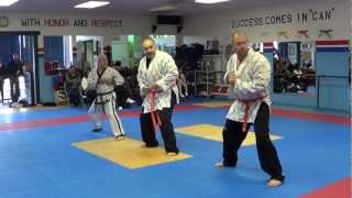 12-8-12 Hapkido Test - 1 - Strikes