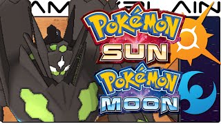 Pokemon Sun & Moon - Gameplay of Zygarde's 10% & Complete Forms (High-Quality)