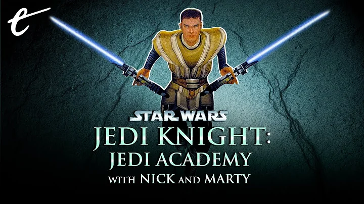 Playing Star Wars Jedi Knight: Jedi Academy for the First Time - Part 1