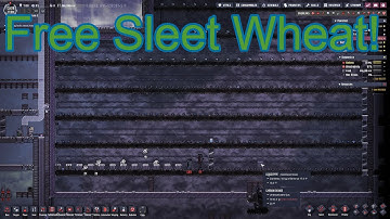Oxygen Not Included Spaced Out - Part 8 - Huge Sleet Wheat Farm!