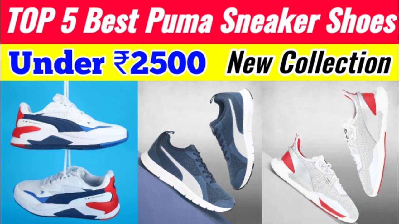 Best Puma Sneakers Shoes For Men | TOP 5 Best Puma Shoes Under 3000 ...