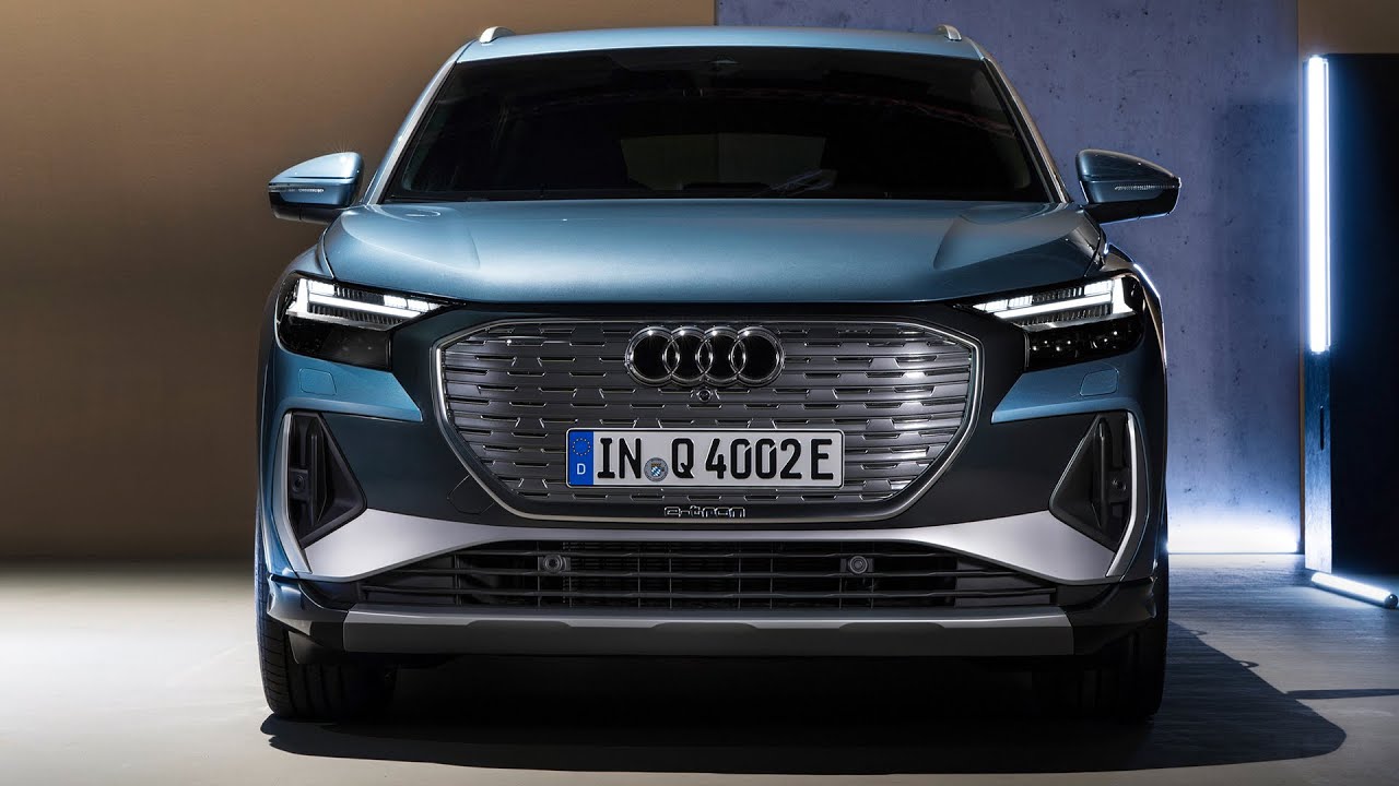 2022 Audi Q4 e-tron – Crazy Lights / Striking headlights and