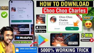 😍CHOO CHOO CHARLES MOBILE DOWNLOAD | HOW TO DOWNLOAD CHOO CHOO CHARLES | CHOO CHOO CHARLES DOWNLOAD