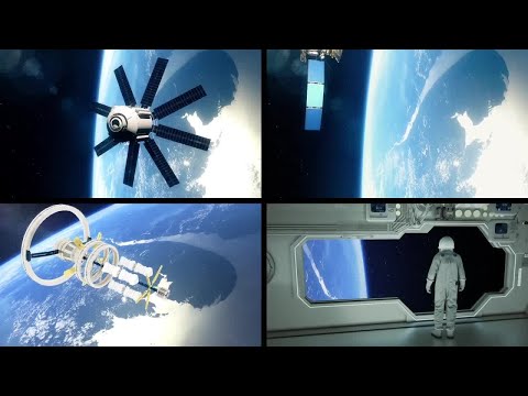 Earth From Outer Space Pack Motion Graphics