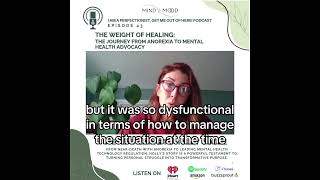 The Weight of Healing: The journey from Anorexia to Mental Health Advocacy