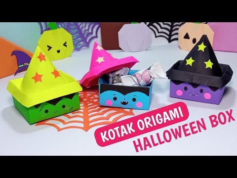 Video: Kotak Origami: Origami Modular - Skema Untuk Memasang Kotak Kertas Untuk Perhiasan. Arahan Langkah Demi Langkah Dengan Penerangan Terperinci