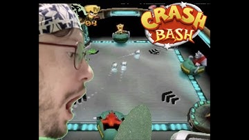 AN EPIC ROUND OF CRASHBALL | Crash Bash