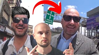 BALD And Bankrupt Talks About Dealing With BALDING And Going Bald - Baldcafe Reacts