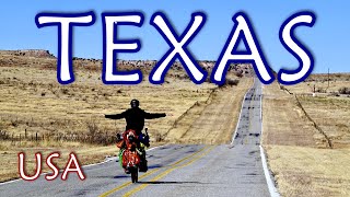Cycling the USA  600 Miles through Texas // A Bike Touring Short Film // Part 13  Texas, USA