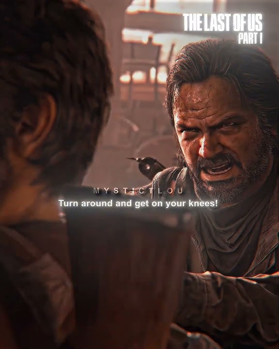 The Last of Us Part I References In The Last of Us Part II Pt. 4 [4K] | #shorts