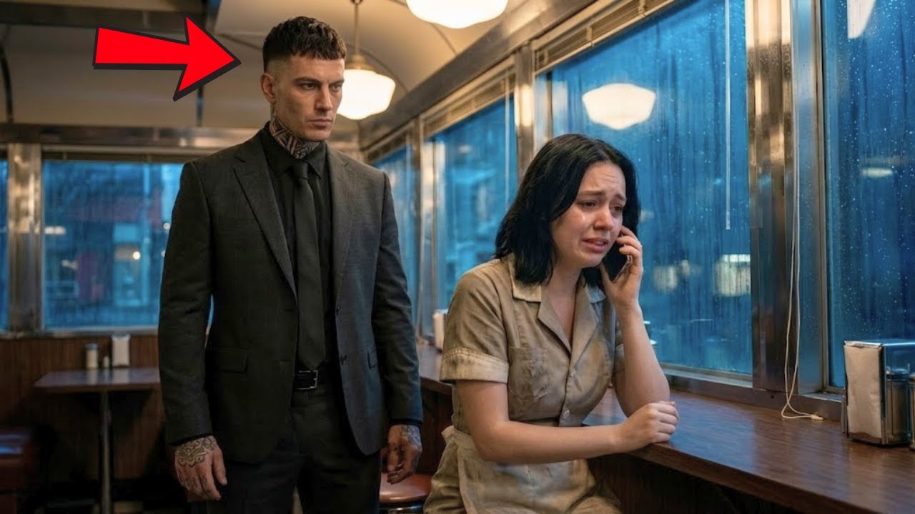 “Necesito un Esposo Para Mañana” — Camarera Lloraba Sin Saber Quién Estaba Detrás