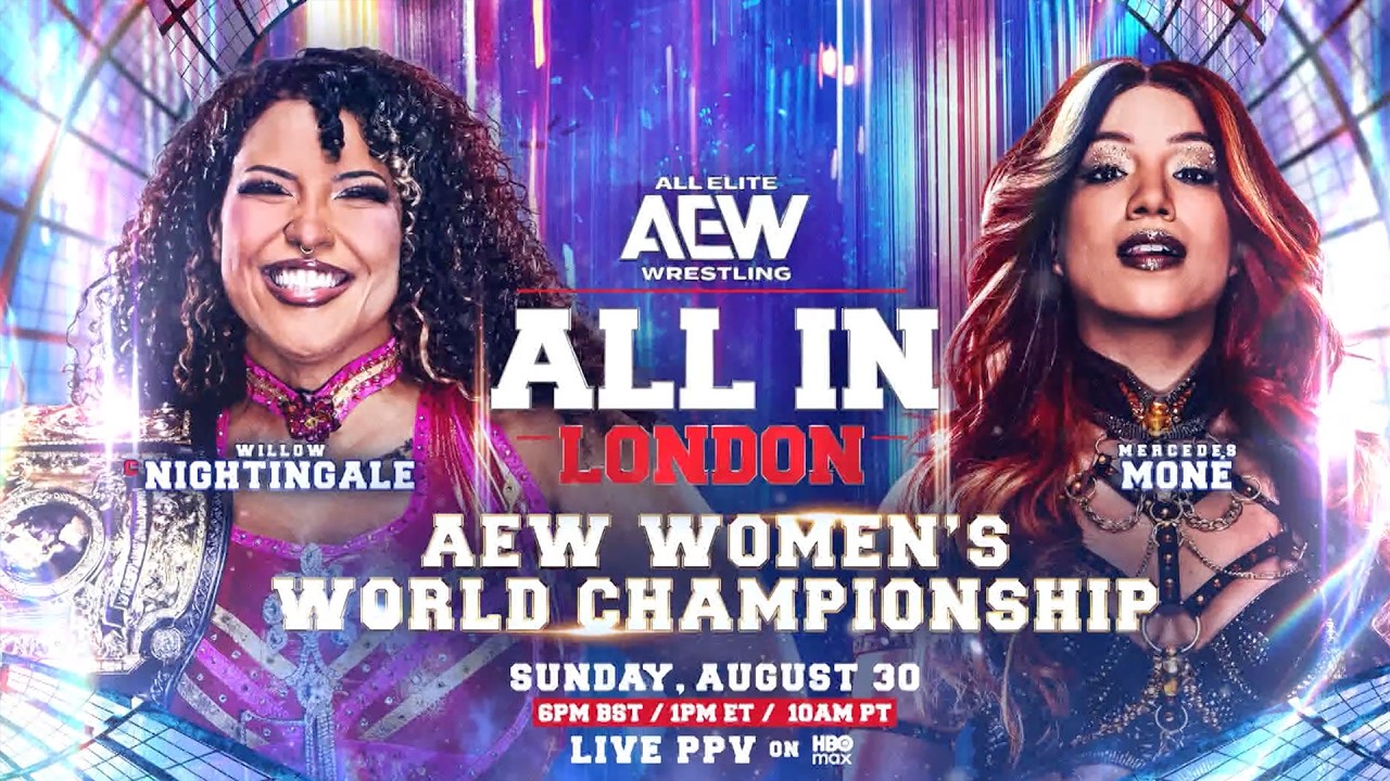 Willow Nightingale vs Mercedes Moné - AEW Women's Championship | All In: London 2026 Hype Video