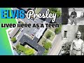 Elvis Presley Lived at Lauderdale Courts 1949-1953 We Look Inside the Actual Apartment and More