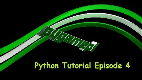 Pygamepi - Programming Tutorials - Python E4 (Math Operators/Calculator)