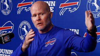 WATCH: Bills coach Sean McDermott discusses 42-15 preseason win vs. Denver Broncos