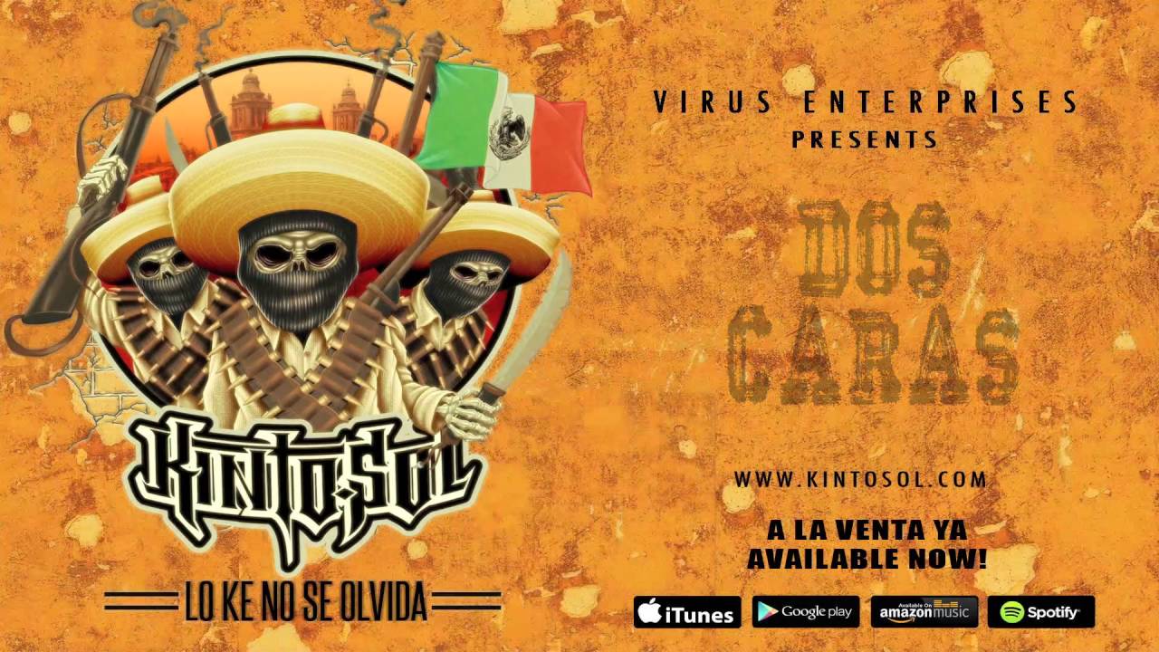 Watch Kinto Sol - Dos Caras [Audio] on YouTube