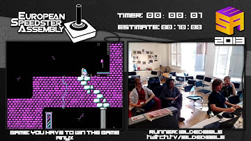 You Have To Win The Game - 0:05:03 by Ibledibble Live for European Speedster Assembly 2013