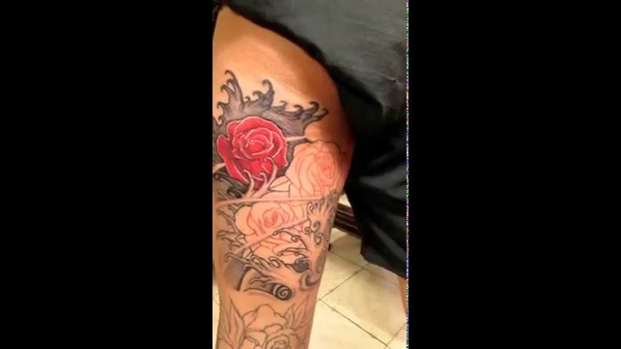 japanese rose tattoo