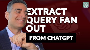 How To Extract Query Fan-Out from ChatGPT