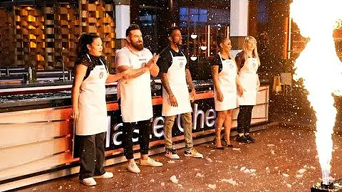 Masterchef season 12 episode 18 semifinals (Fire and Ice)