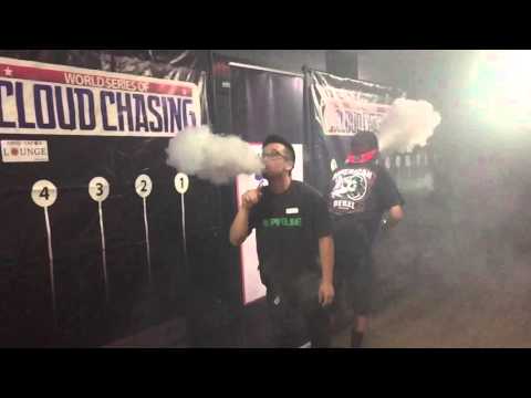 World series of Cloud Chasing at Fatboy vapors