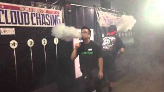 World series of Cloud Chasing at Fatboy vapors