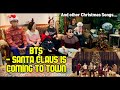 [ENG] BTS 방탄 - 'Santa Claus Is Comin' To Town'  REACTION (The Disney Holiday Singalong) (+BTS Carol)