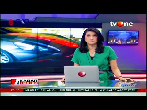 Agitha Mahlika @ Kabar Hari Ini 110322