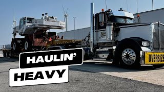 W900 Hauling An Oversized Crane by Keller Brothers Enterprise 111 views 4 months ago 8 minutes, 55 seconds