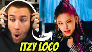 THIS made me FREAK OUT! ITZY “LOCO” M/V @ITZY - REACTION
