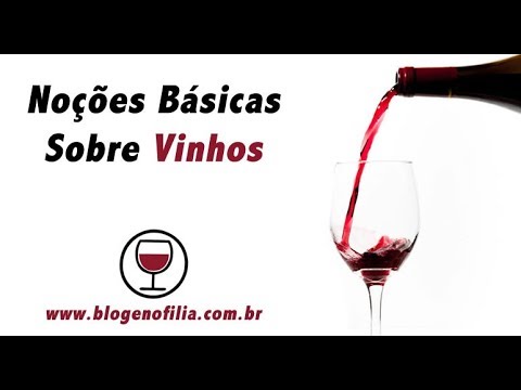 Vídeo: O Que é Vinho