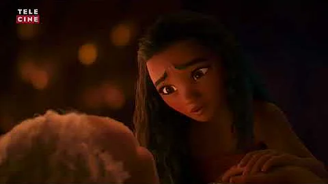 Como a vó da Moana morreu?