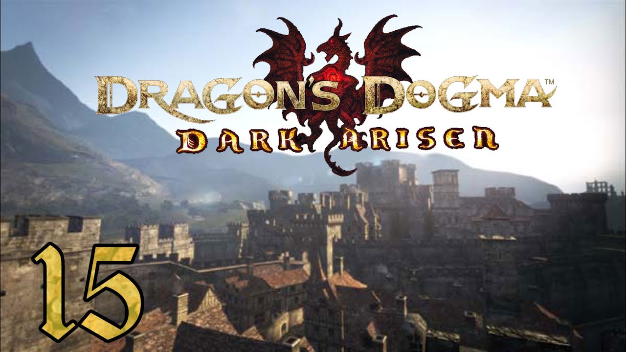 Dragon's Dogma: Dark Arisen PC - - A Troublesome Tome, Salomet's Cliff Exploration - YouTube