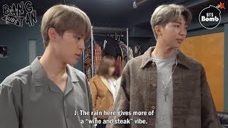 [ENG] 190925 [BANGTAN BOMB] Rainy day in New York - BTS (방탄소년단)