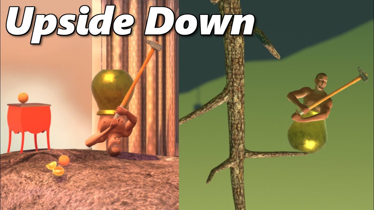 getting over it with bennett foddy down